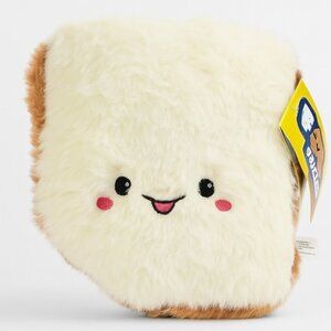 Kawaii Face Peanut butter & Jelly Sandwich ! Foodie Friends Plush Series 1